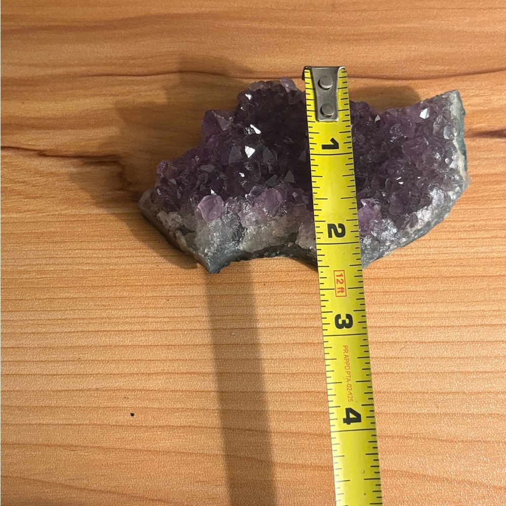 Amethyst Crystal Cluster - Picture 4 of 4